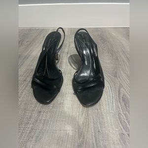 Kate Spade black  open toe sandal  Heels
